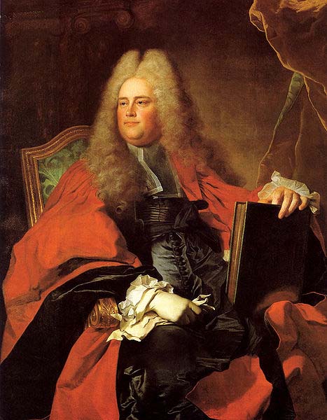 Portrait of Guillaume de Lamoignon de Blancmesnil French magistrate